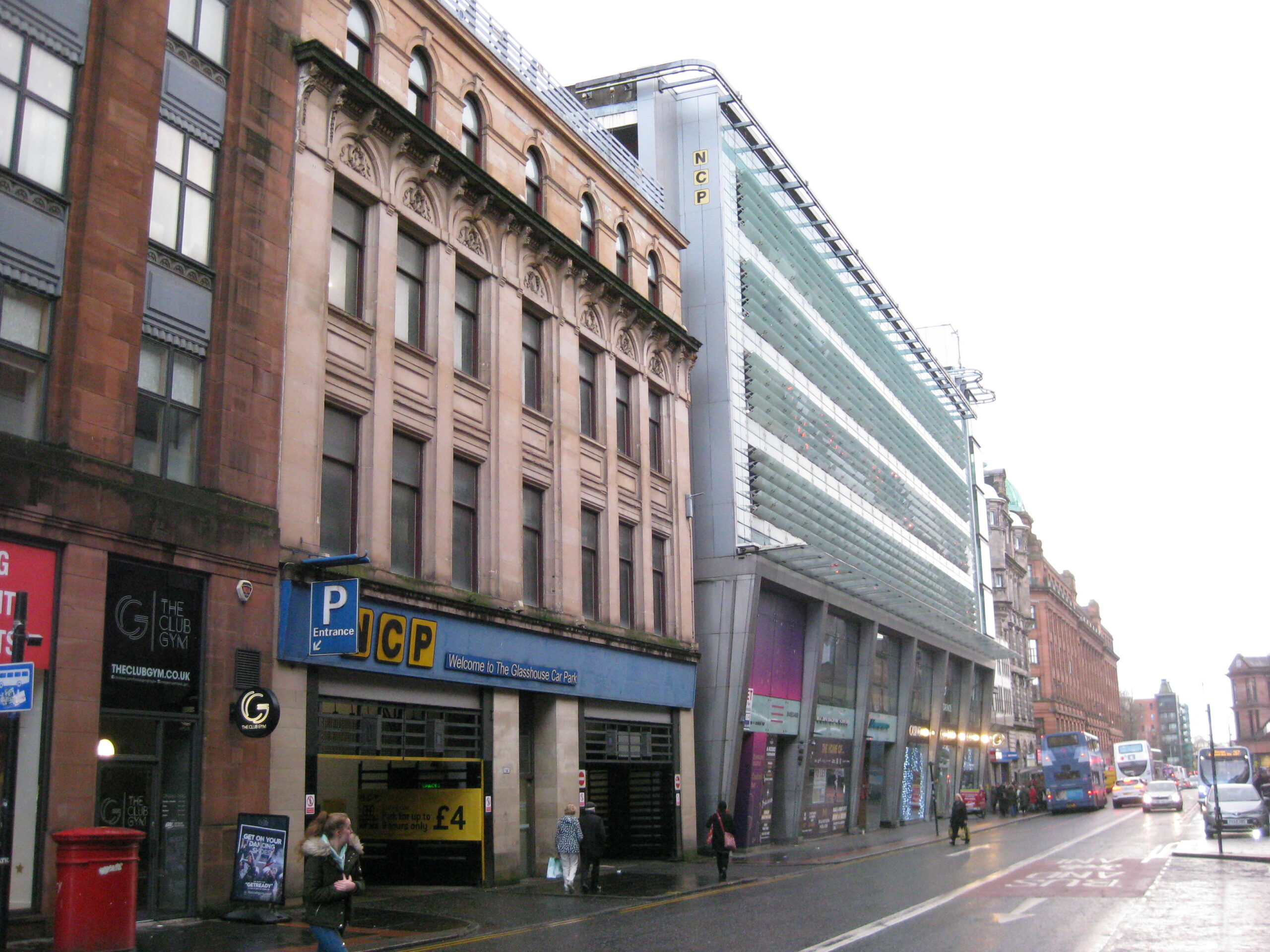 Read more about the article The Glasshouse. Glassford St, Glasgow